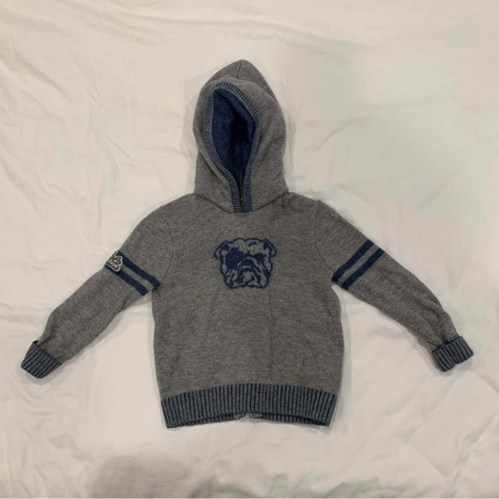 Ralph Lauren Baby Boy Cotton Wool Dog Sweater - 24 Months